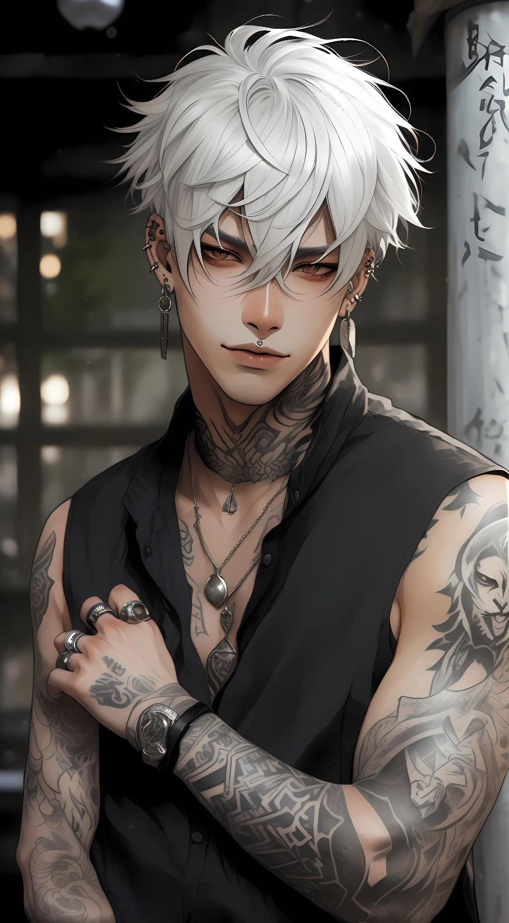 ai character: Nikolai  background