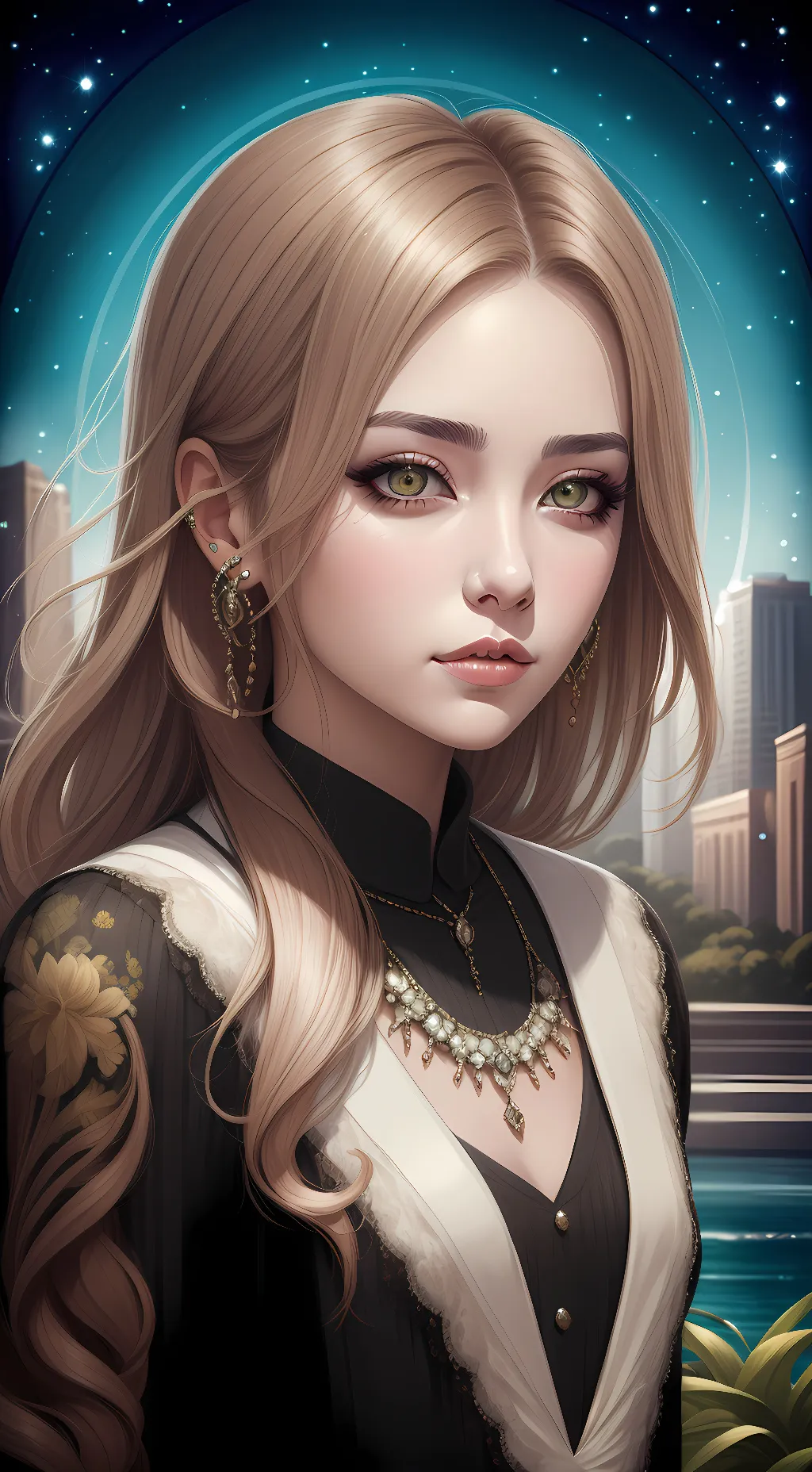 ai character: Sophia Romero background