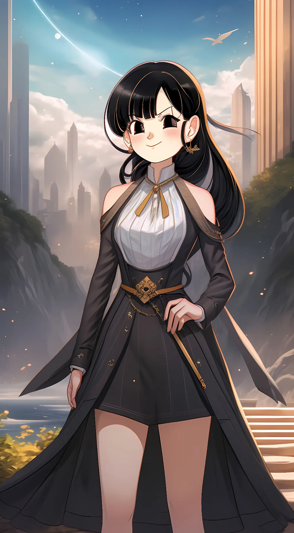 ai character: Note heroine  background