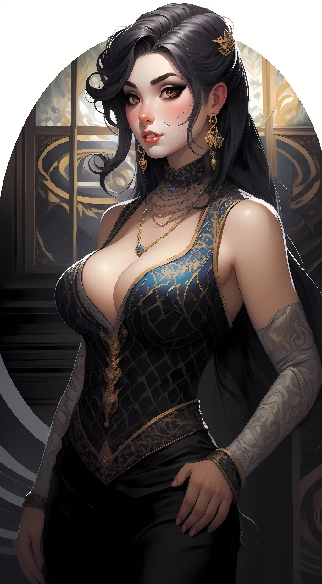 ai character: Alex background