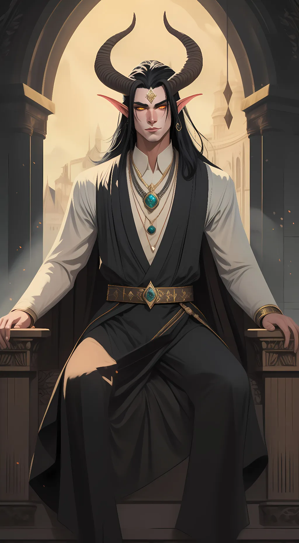 ai character: The Entity  background