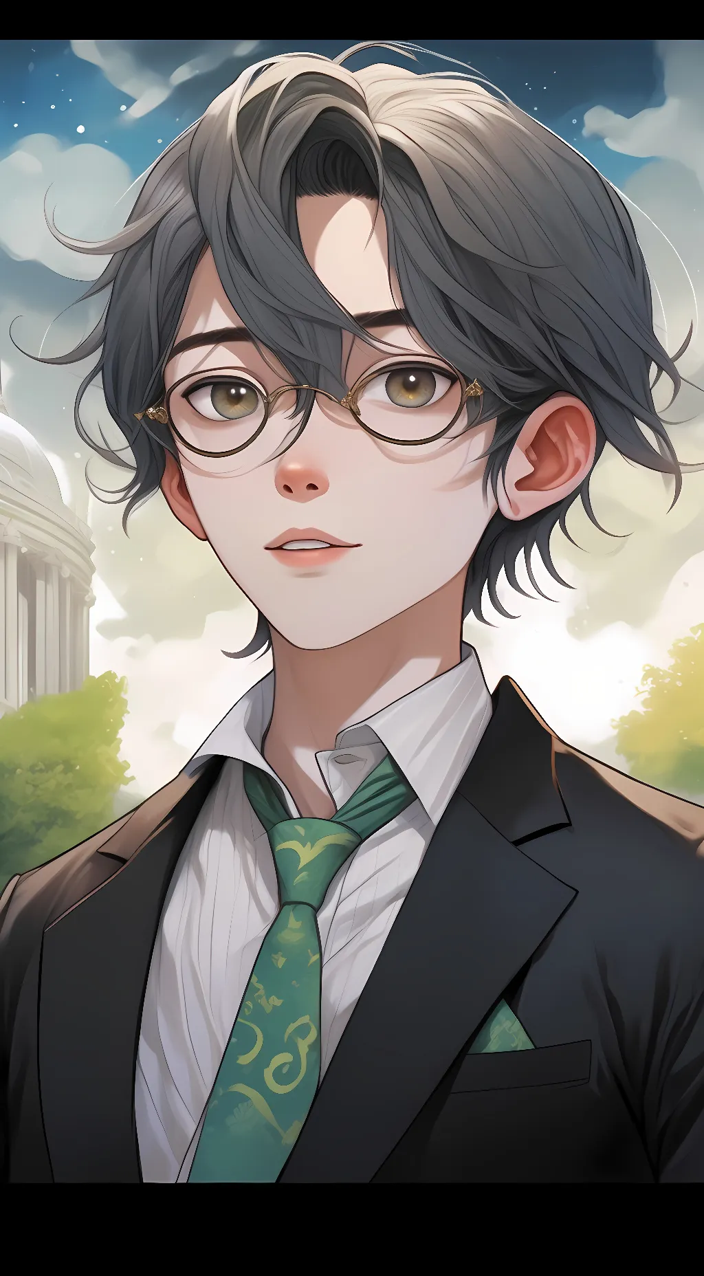 ai character: Bentley background