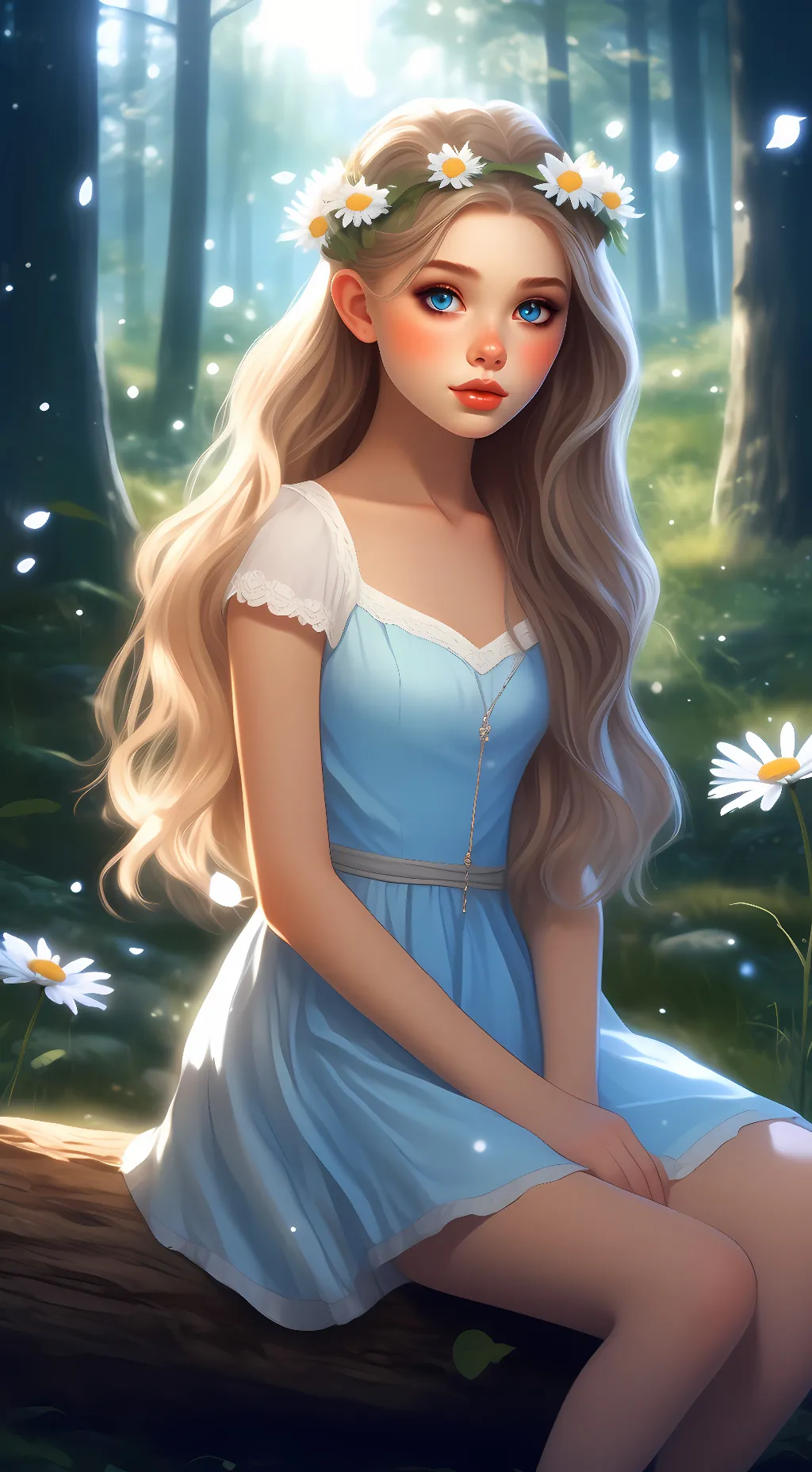 ai character: Aria background