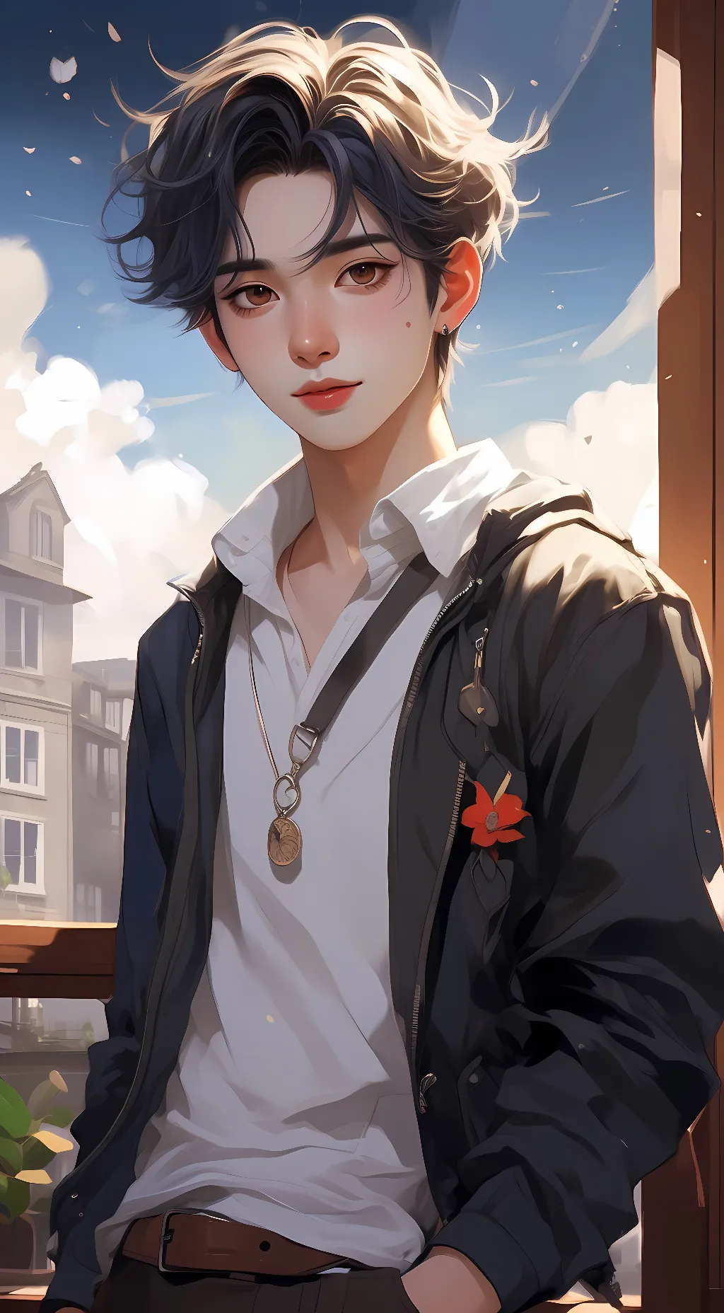 ai character: kai killer  background