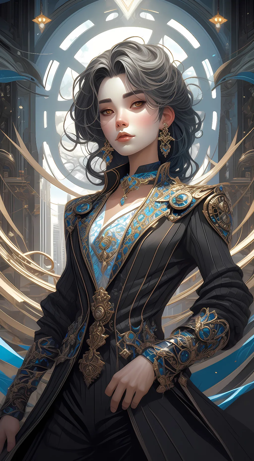 ai character: Enjuri background