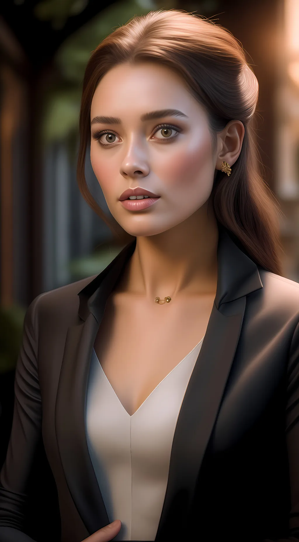 ai character: Sam background