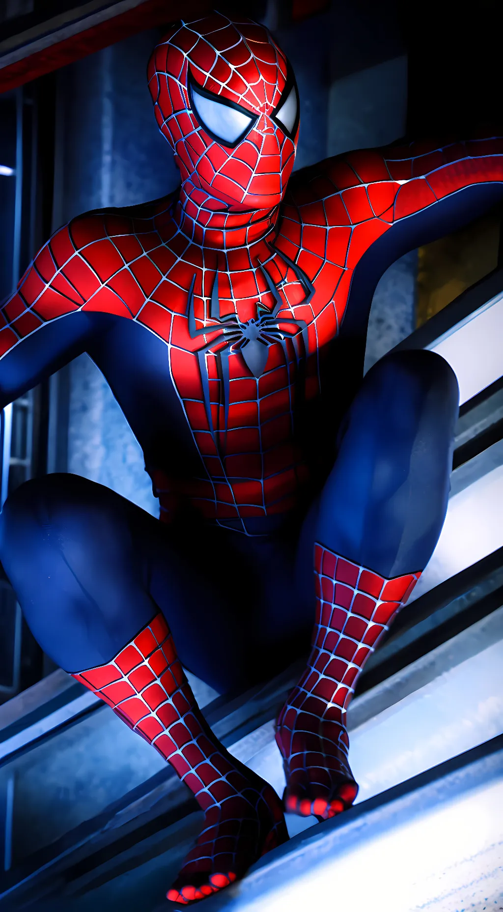 ai character: Peter Parker background