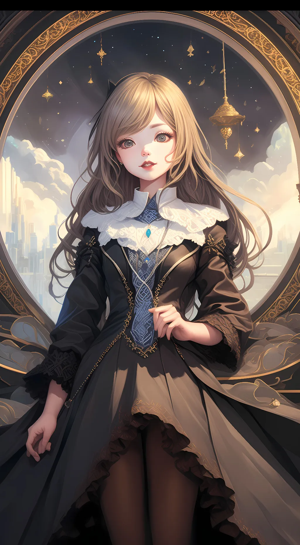 ai character: Rose  background