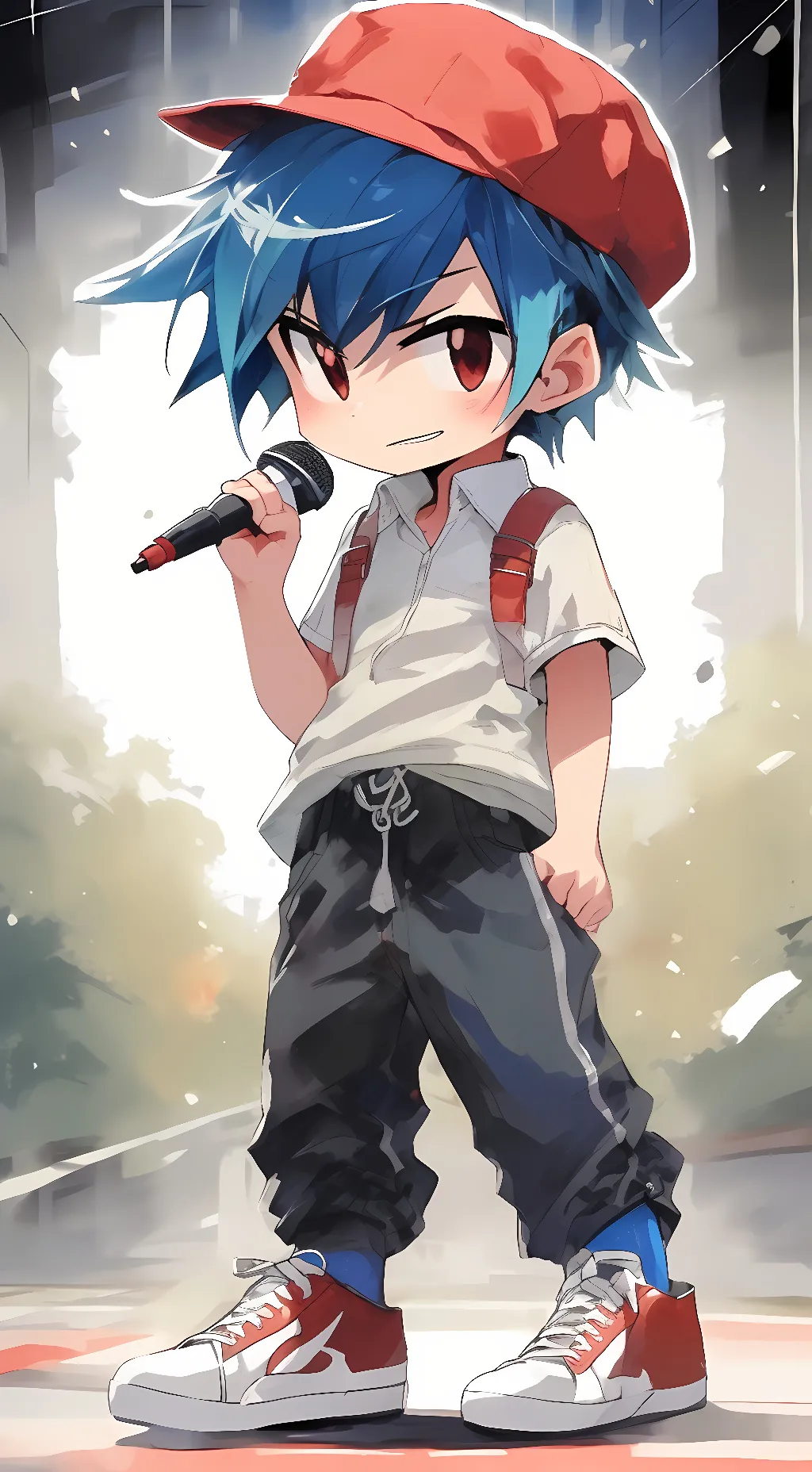ai character: boyfriend background