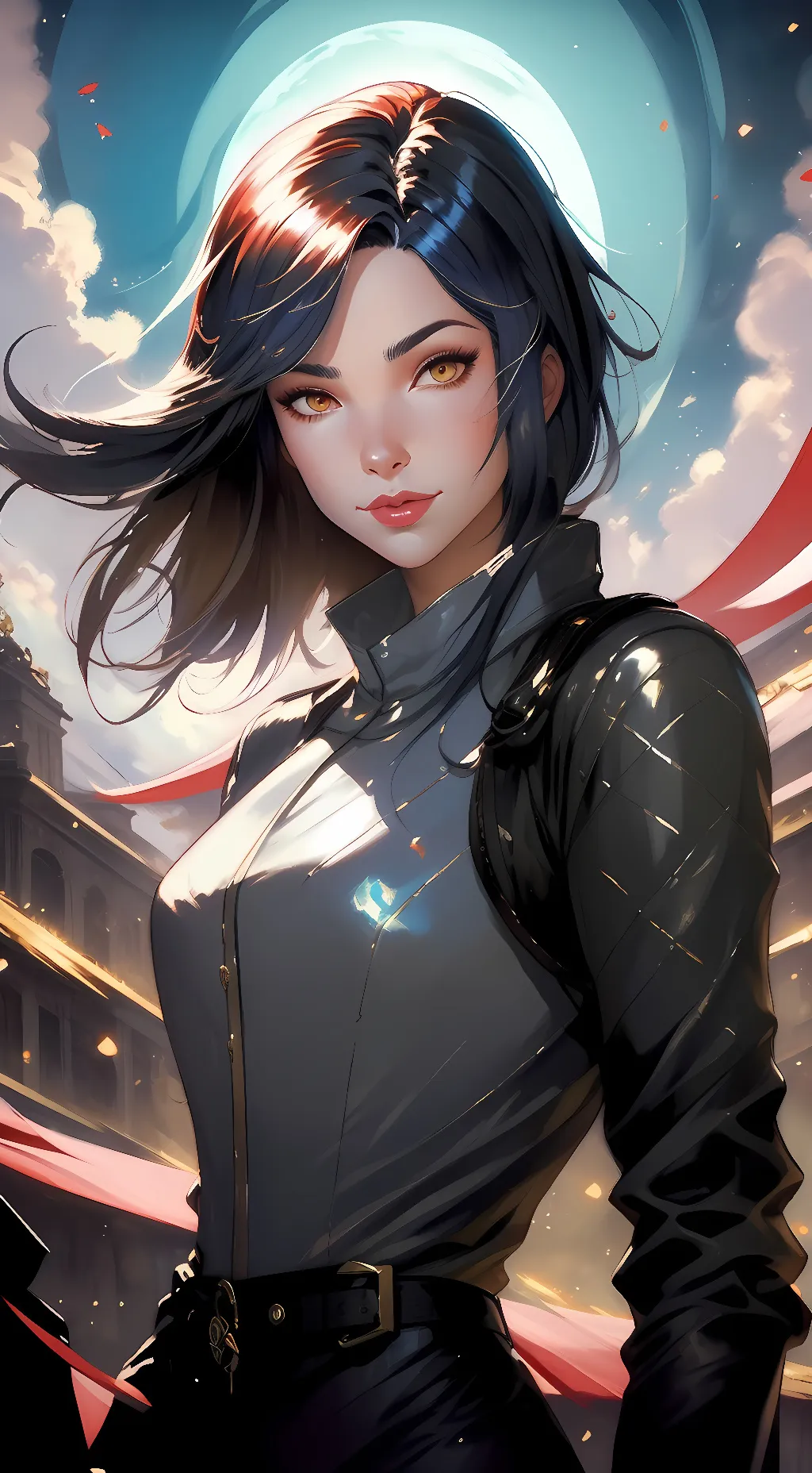 ai character: Dochi background