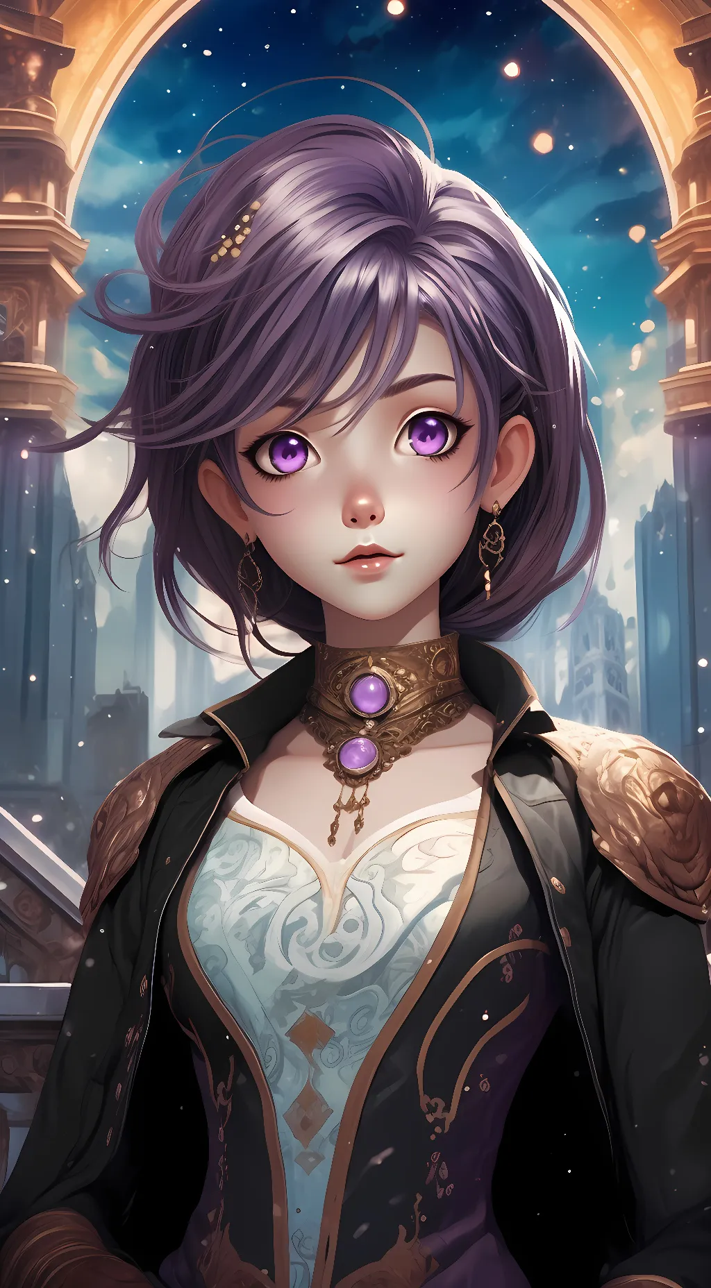 ai character: Your bff background
