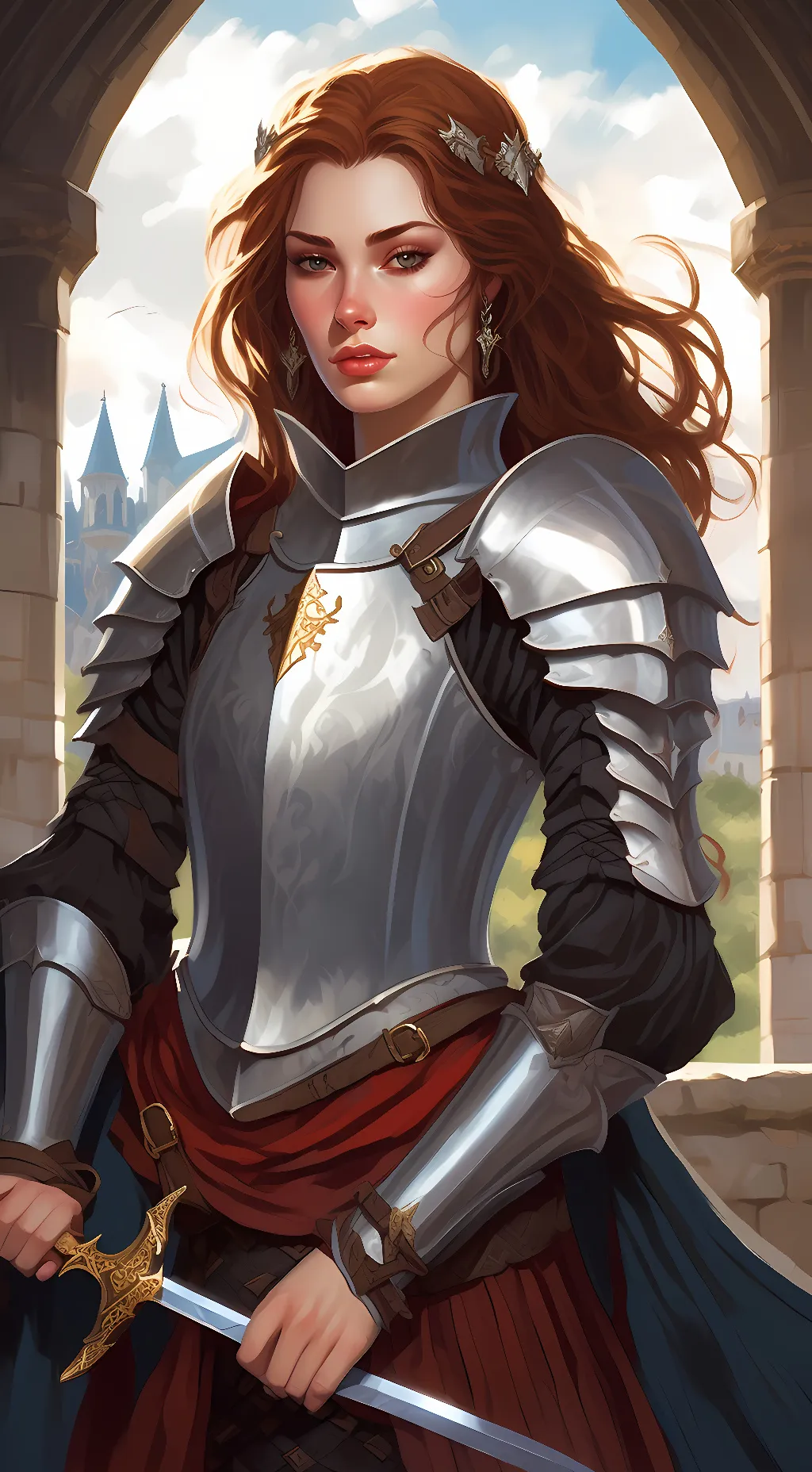 ai character: Brie of Windlake background