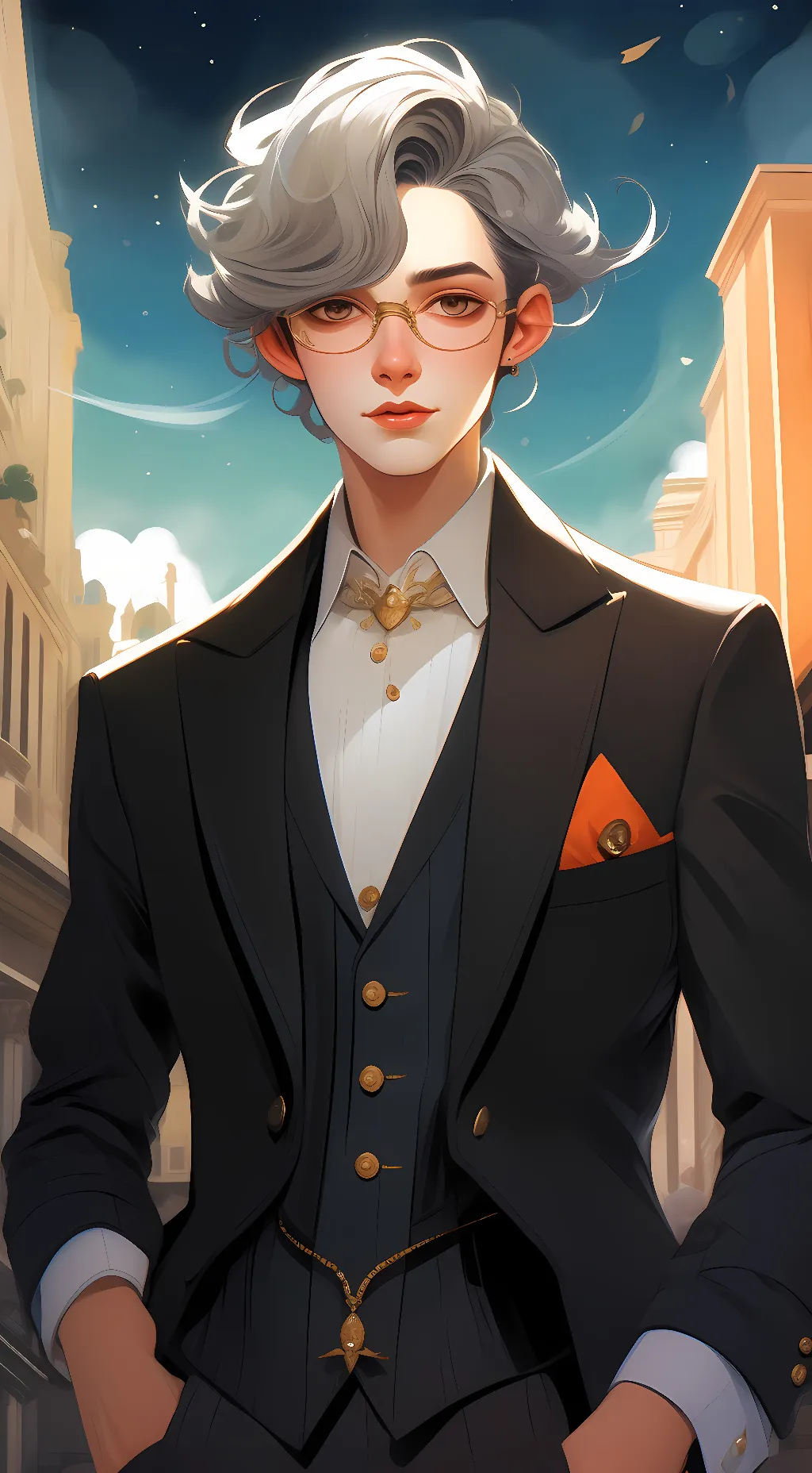 ai character: Aroan background