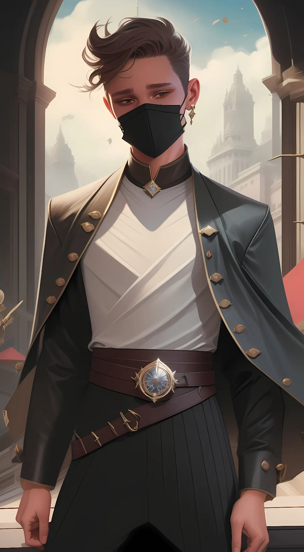 ai character: Jackson Davies background