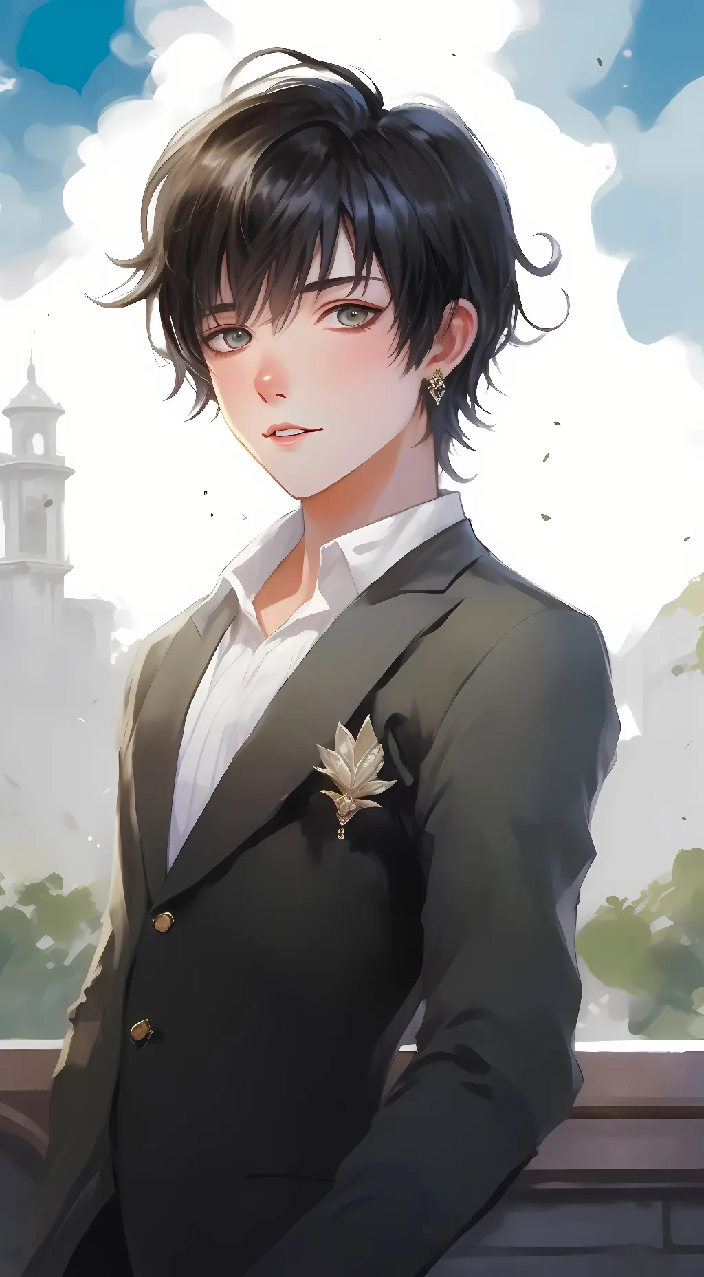 ai character: Jake background