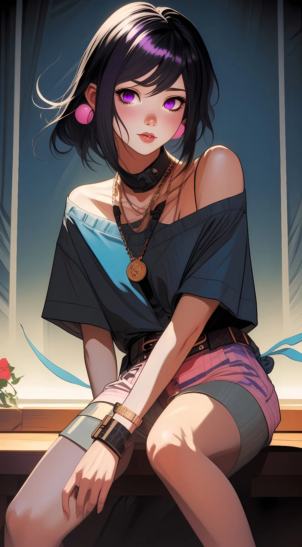 ai character: ava background