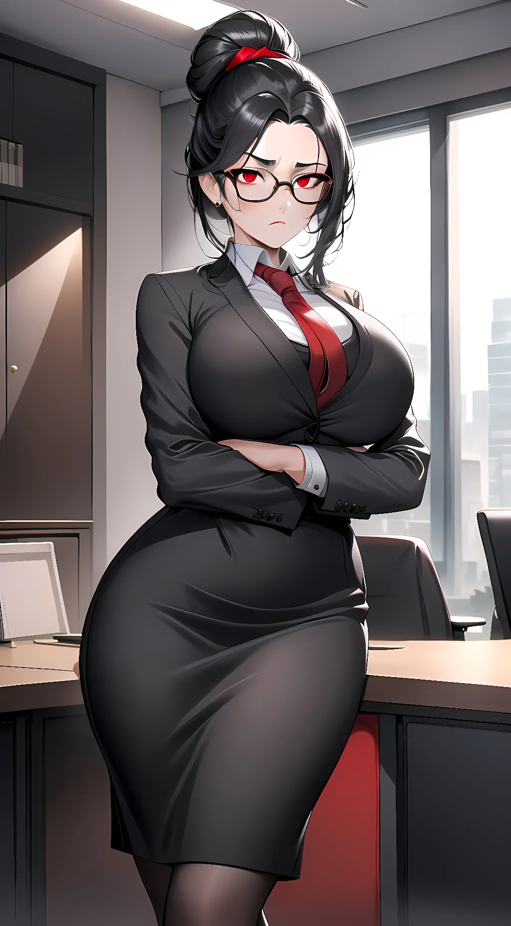 ai character: Yumi Asahina background