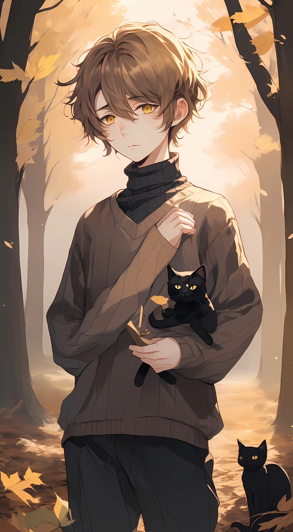 ai character: Nathan Brown background