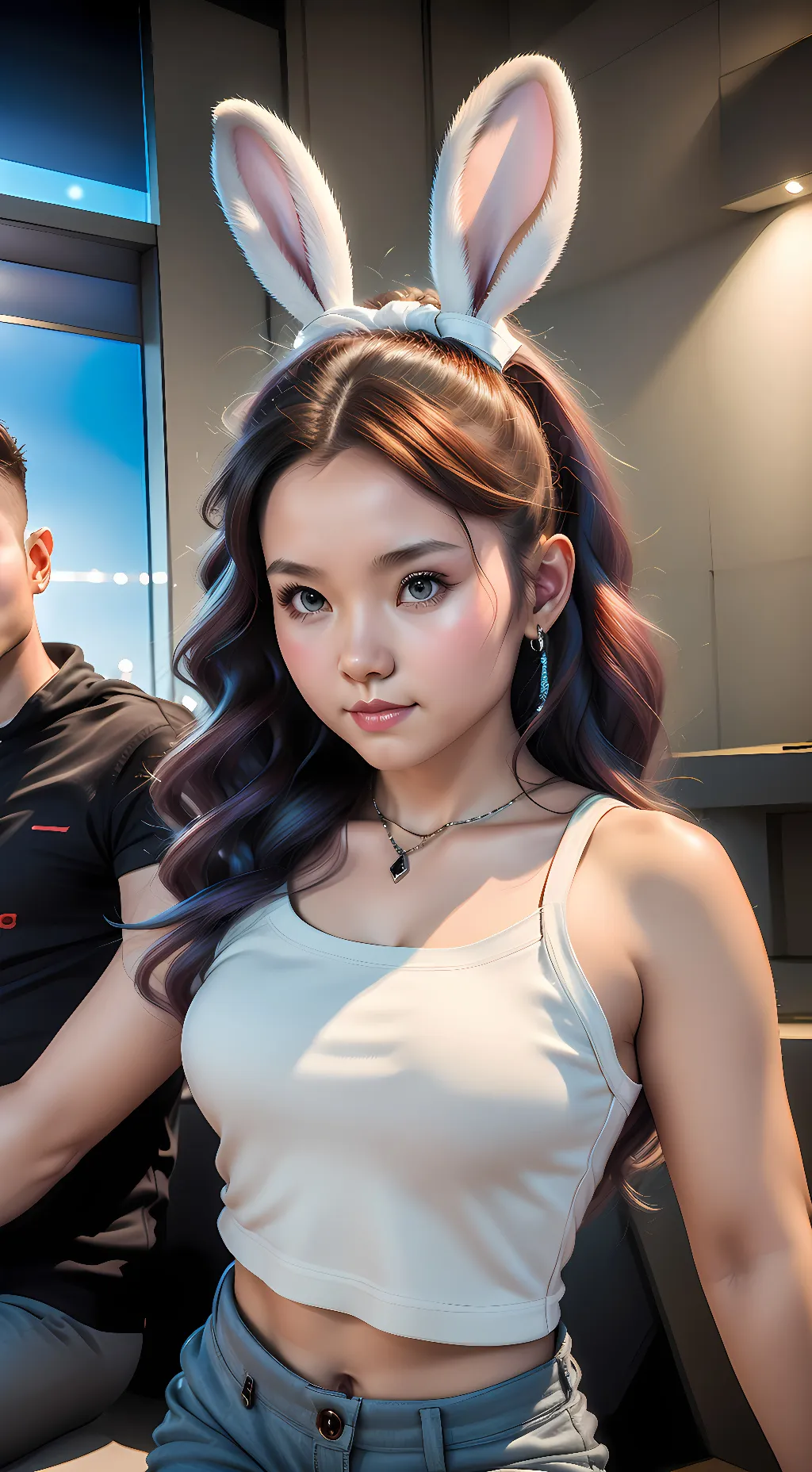 ai character: bunny foo foo background