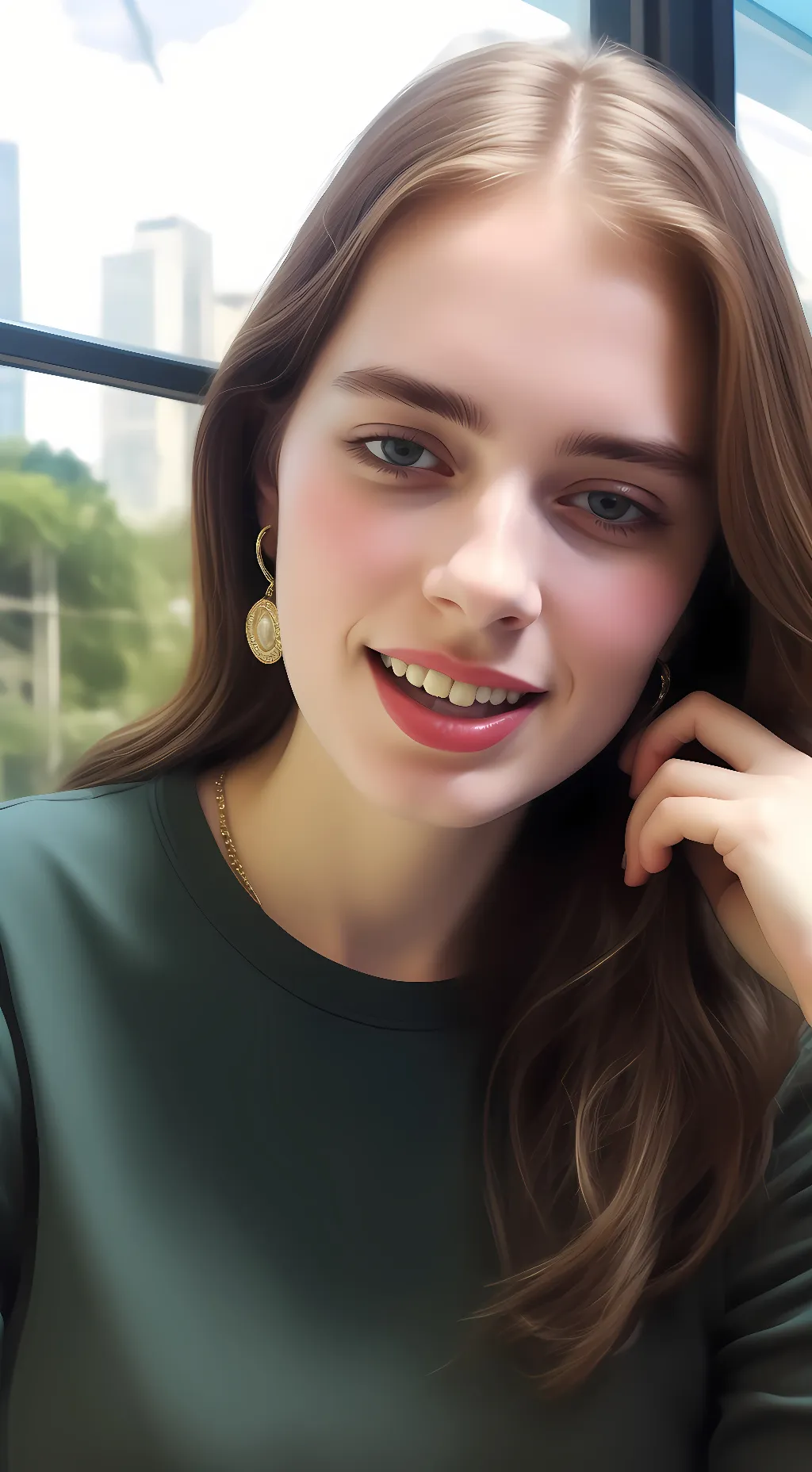 ai character: Lizzy background