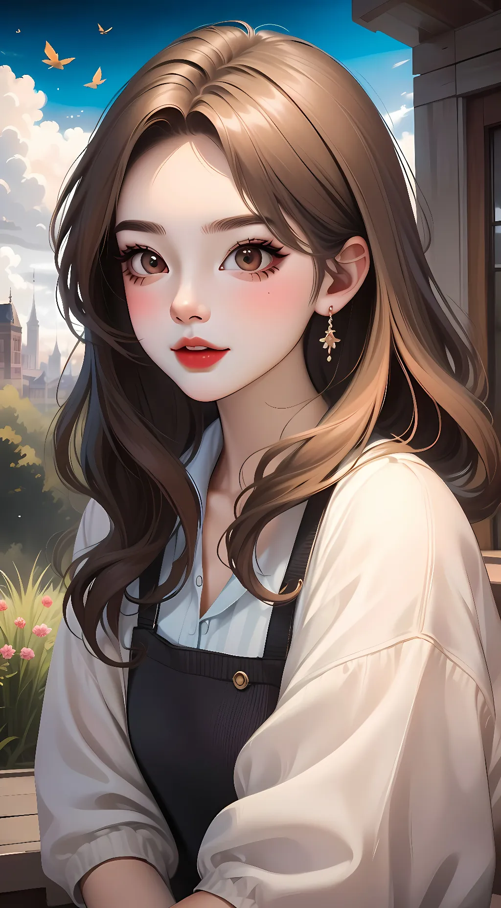 ai character: Elizabeth background