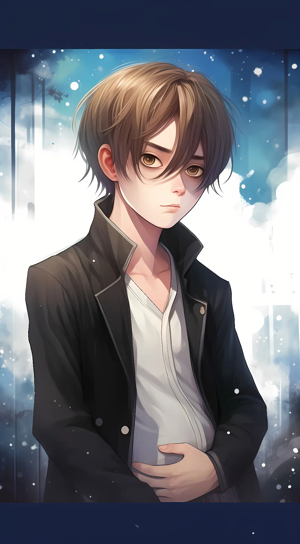 ai character: Alex background