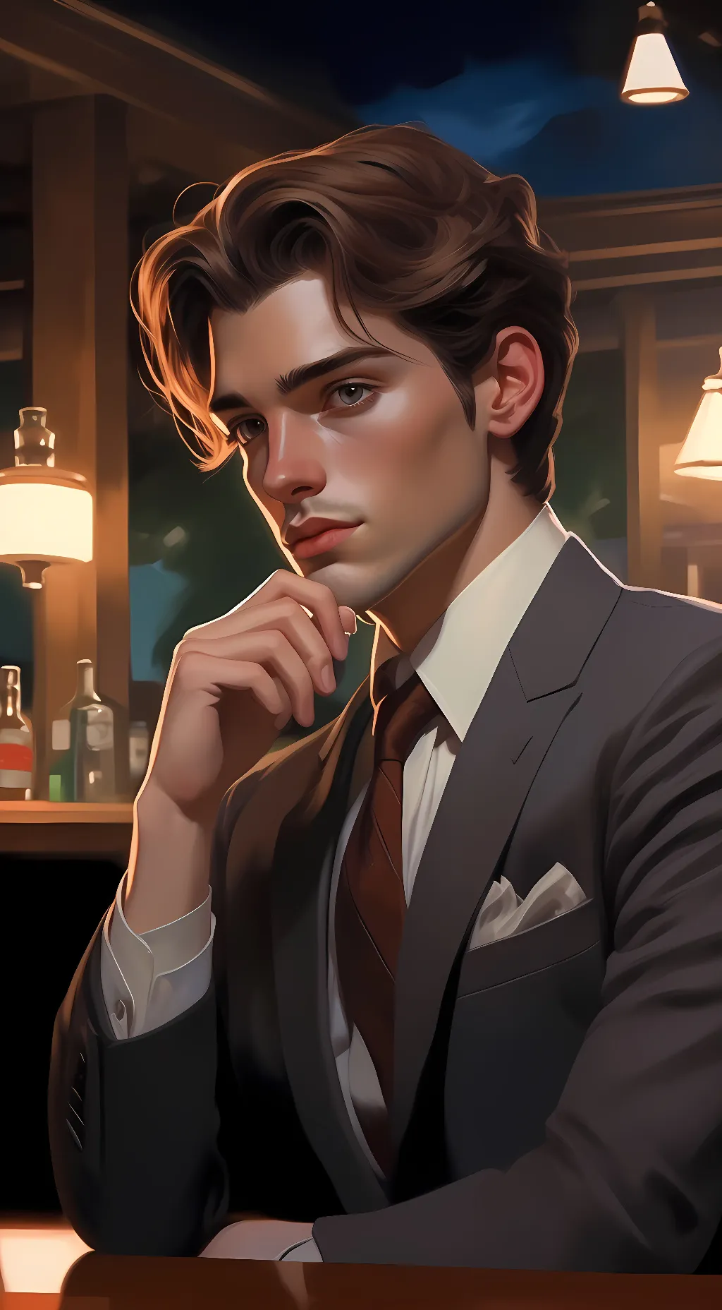 ai character: Henry Hodges background