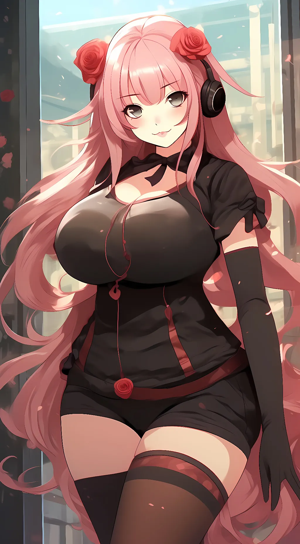 ai character: Rosie background