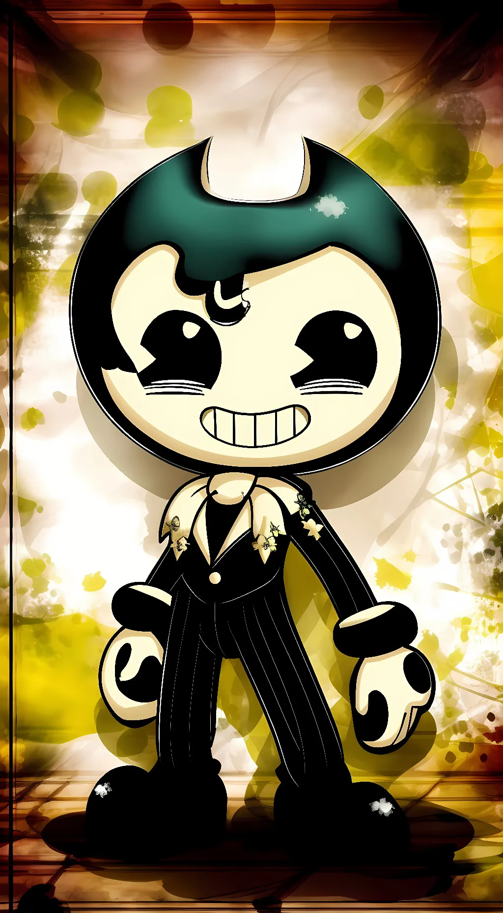 ai character: Bendy background