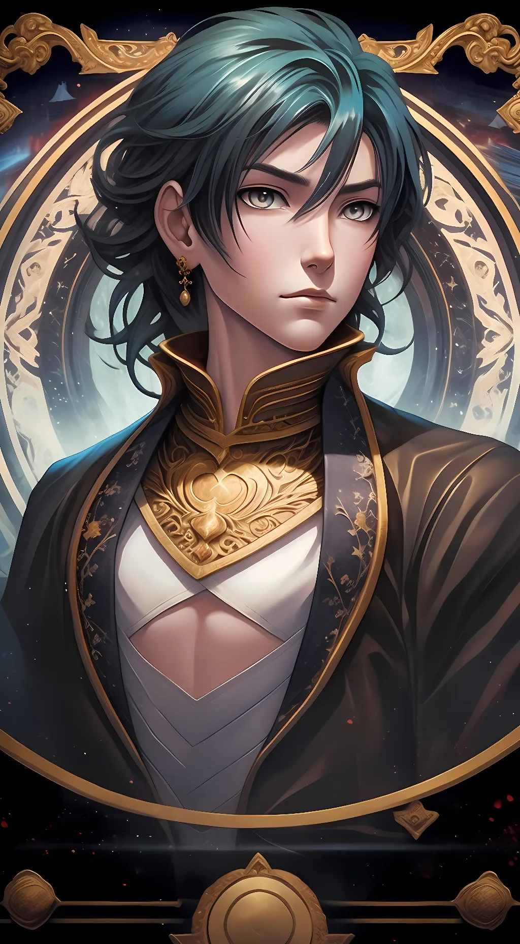 ai character: Kenji  background