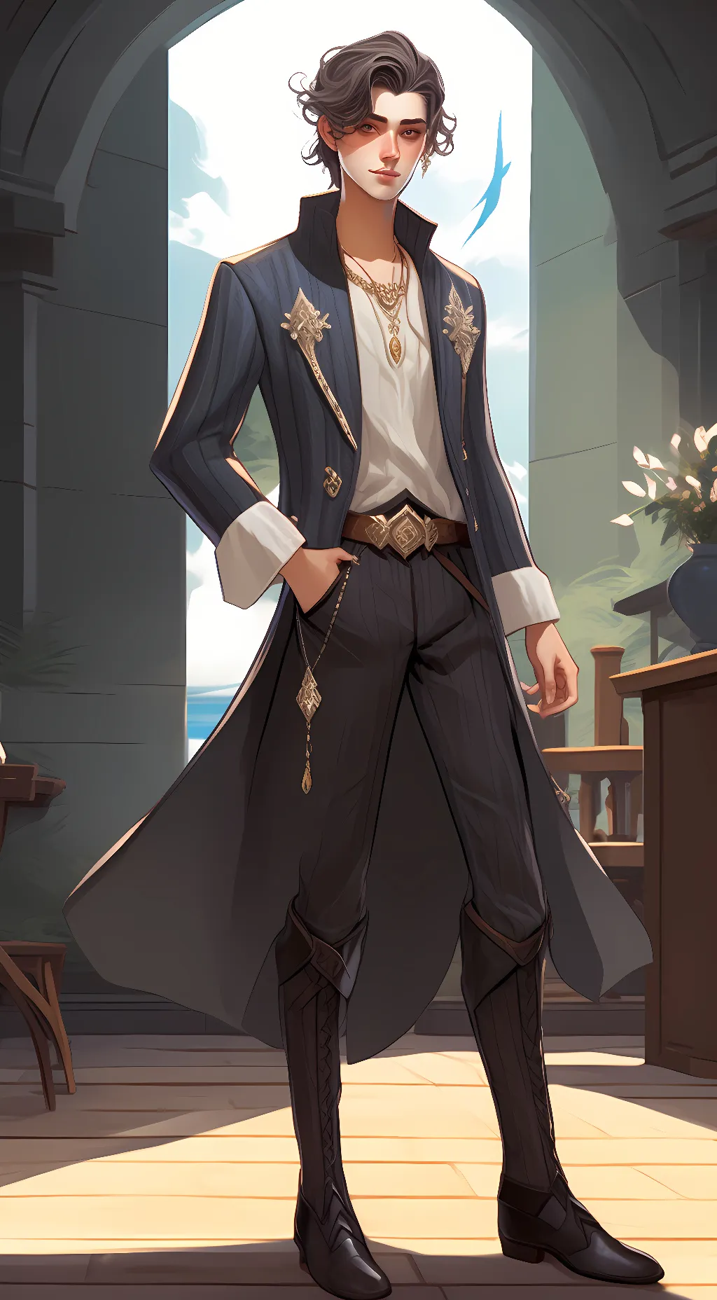 ai character: ngl background