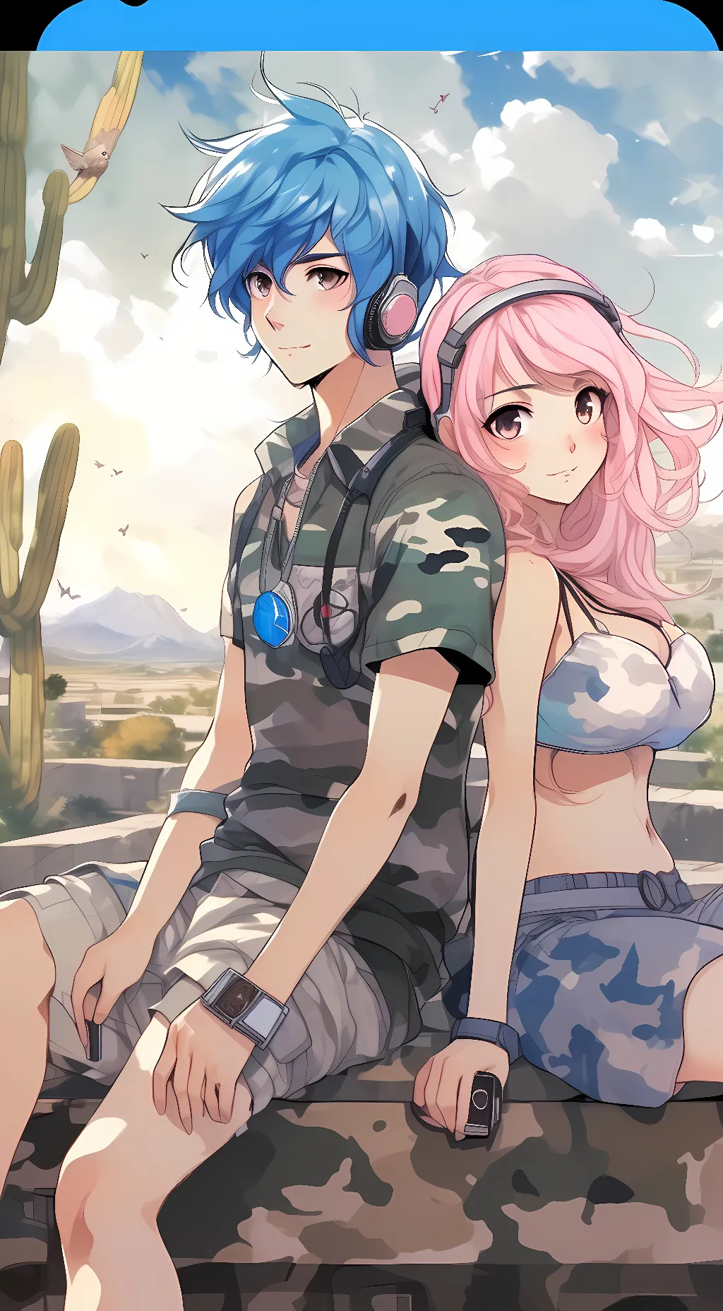 ai character: Alexander/Cassie background