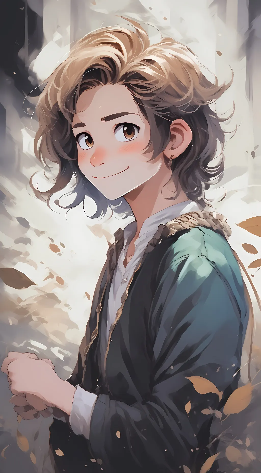 ai character: even  background