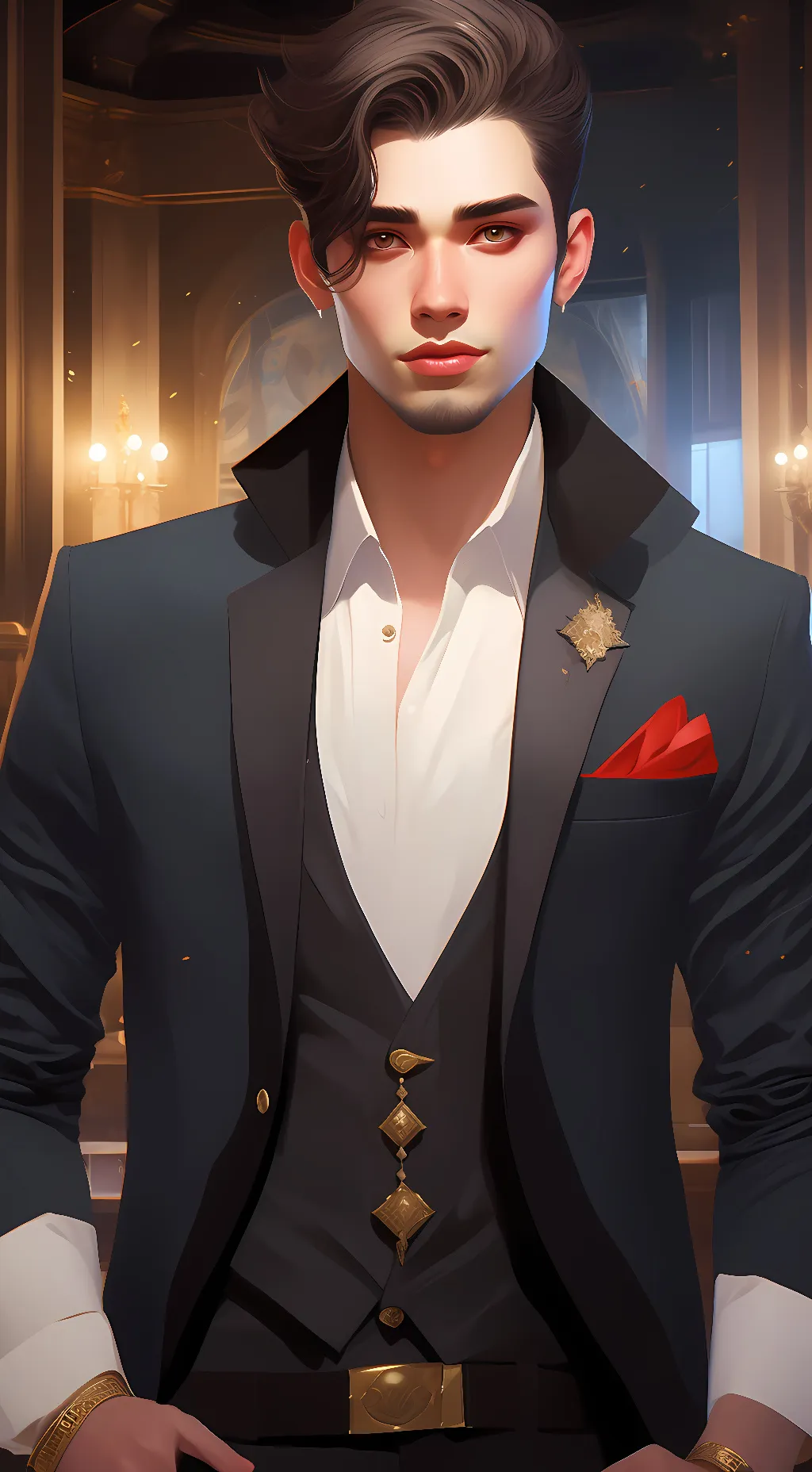 ai character: Eliot Perry background