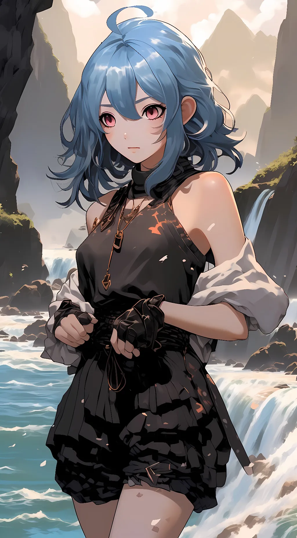 ai character: isabella background