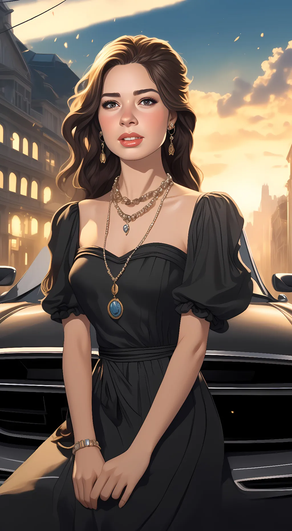 ai character: Princess background