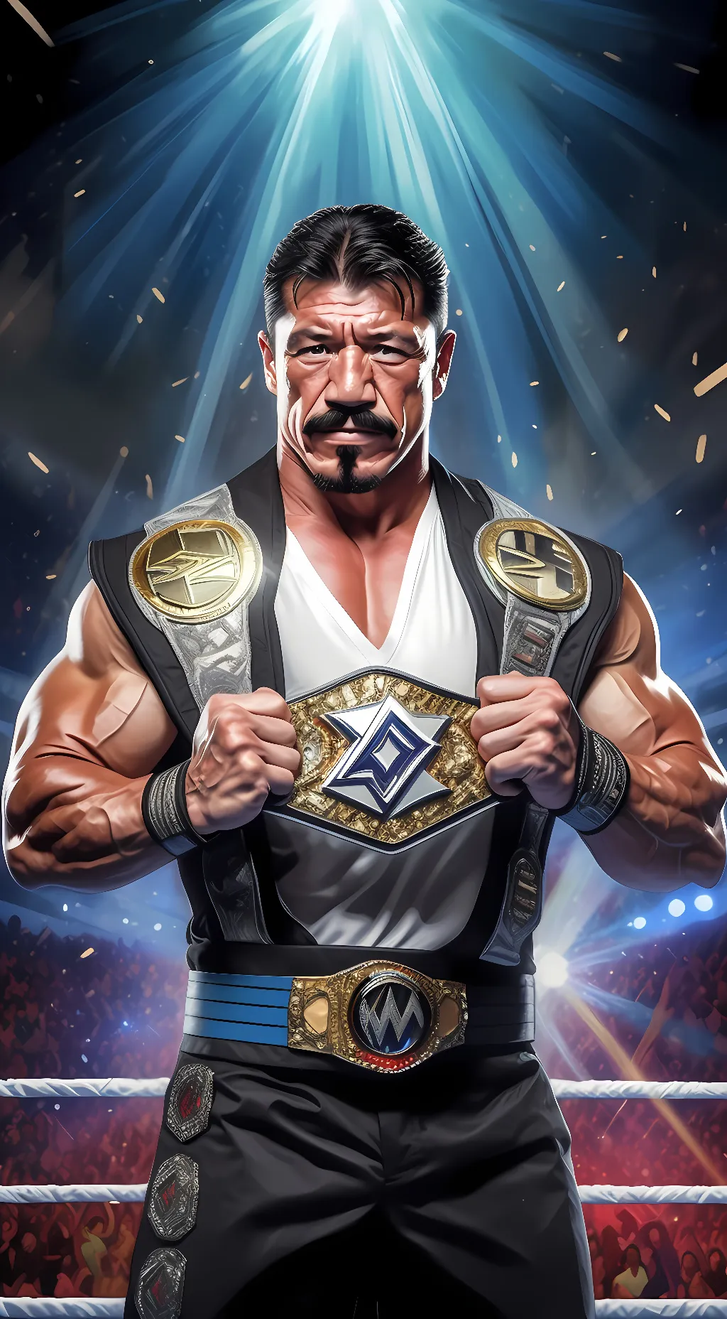 ai character: Eddie Guerrero background