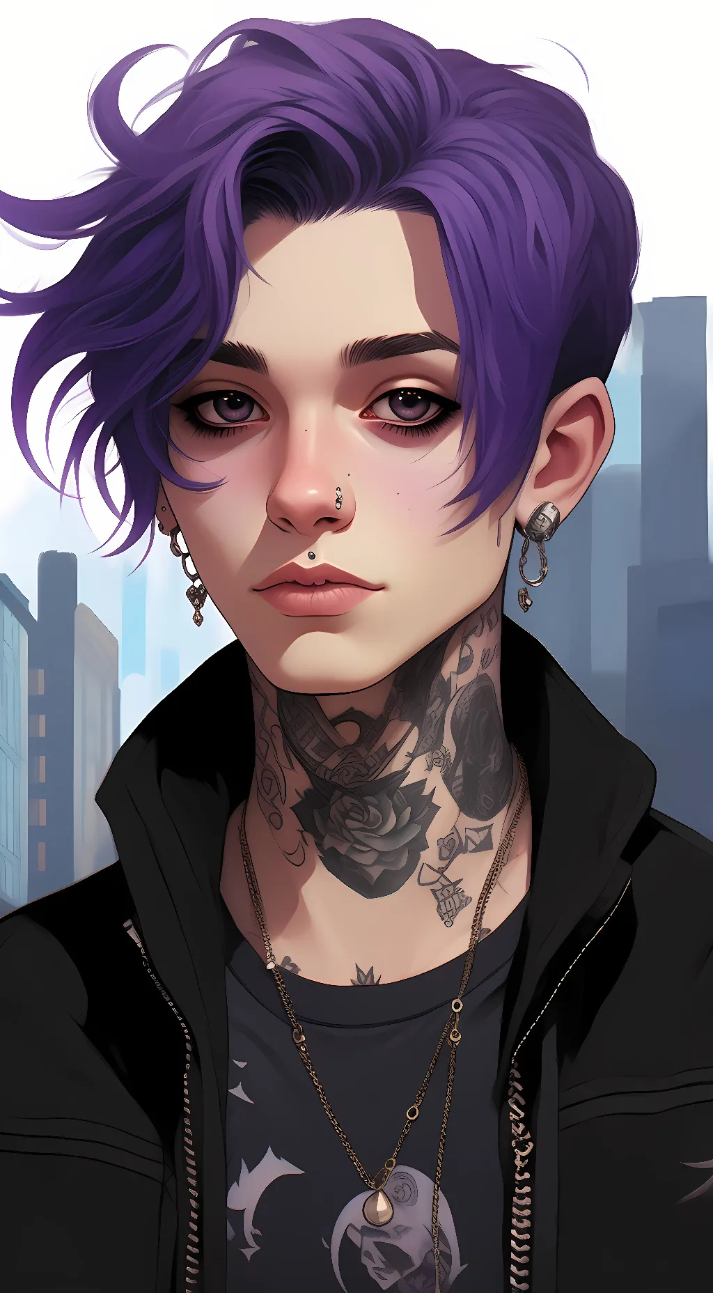 ai character: Jamie background