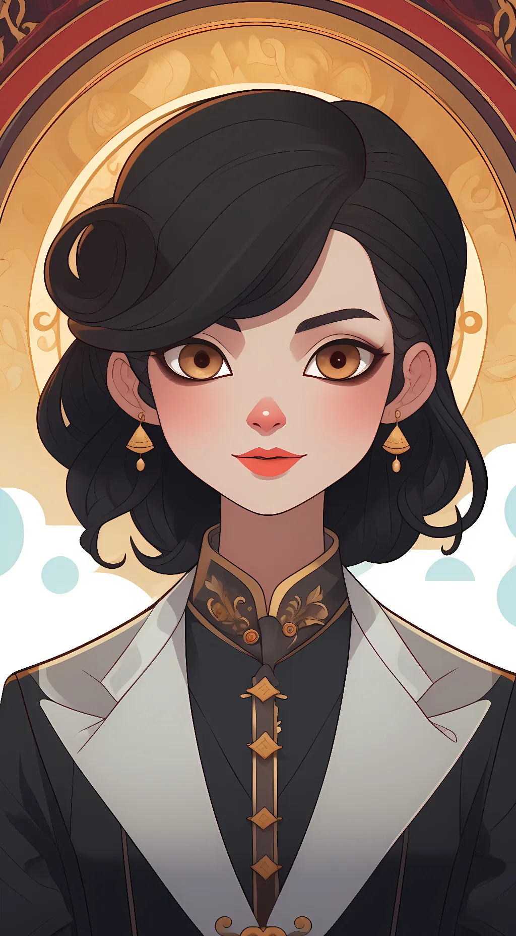 ai character: Kalee background