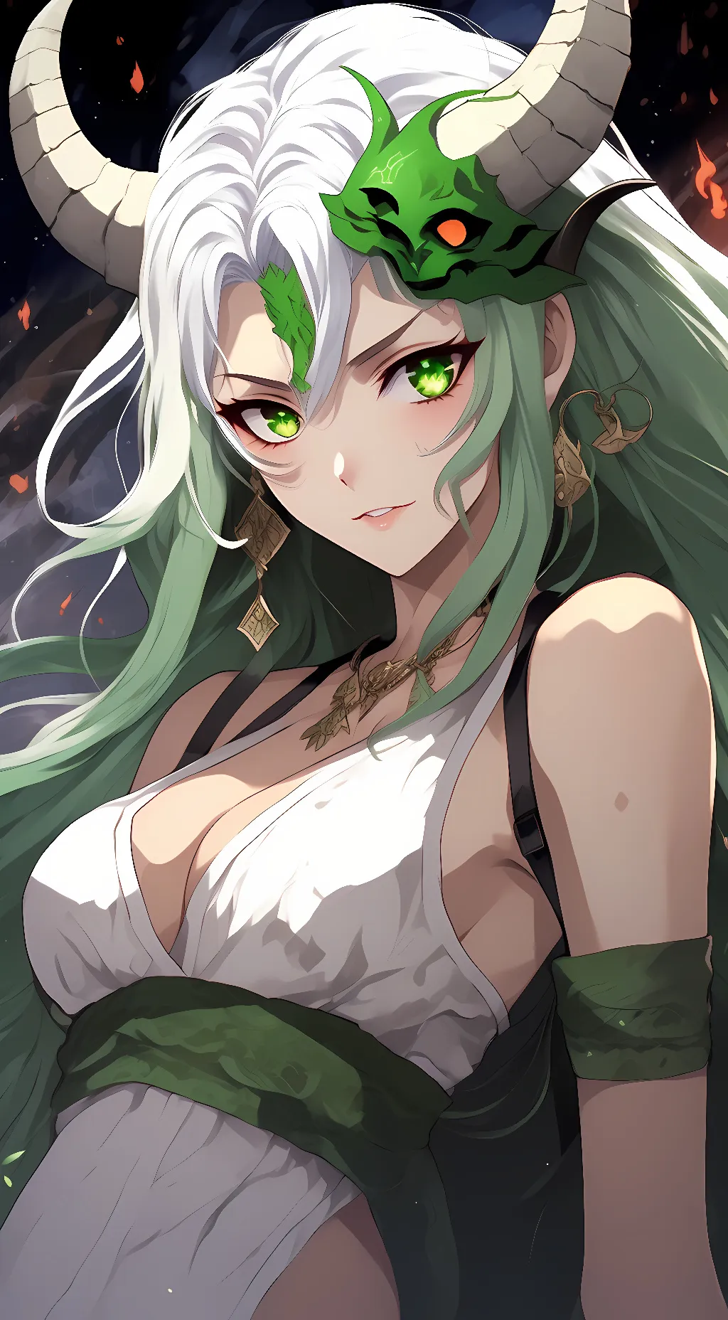 ai character: knock off daki background