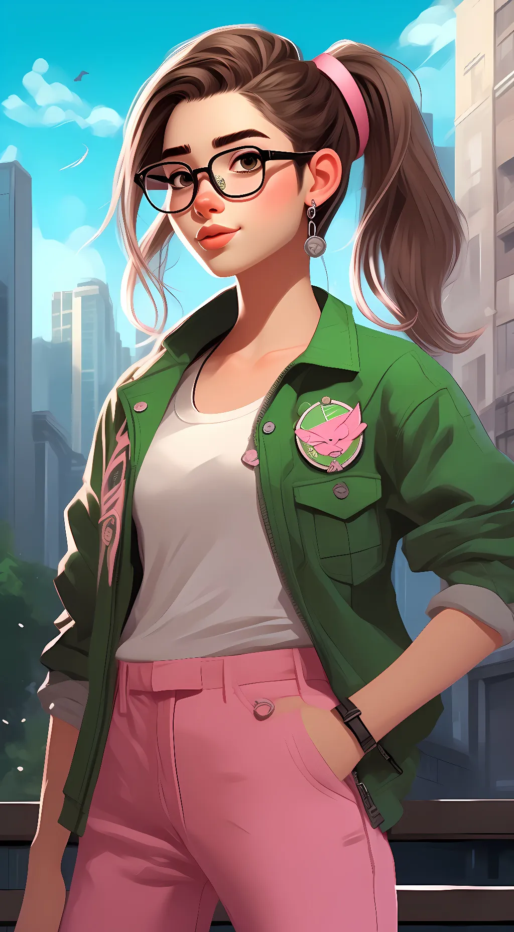 Talkie AI - Chat with Beth