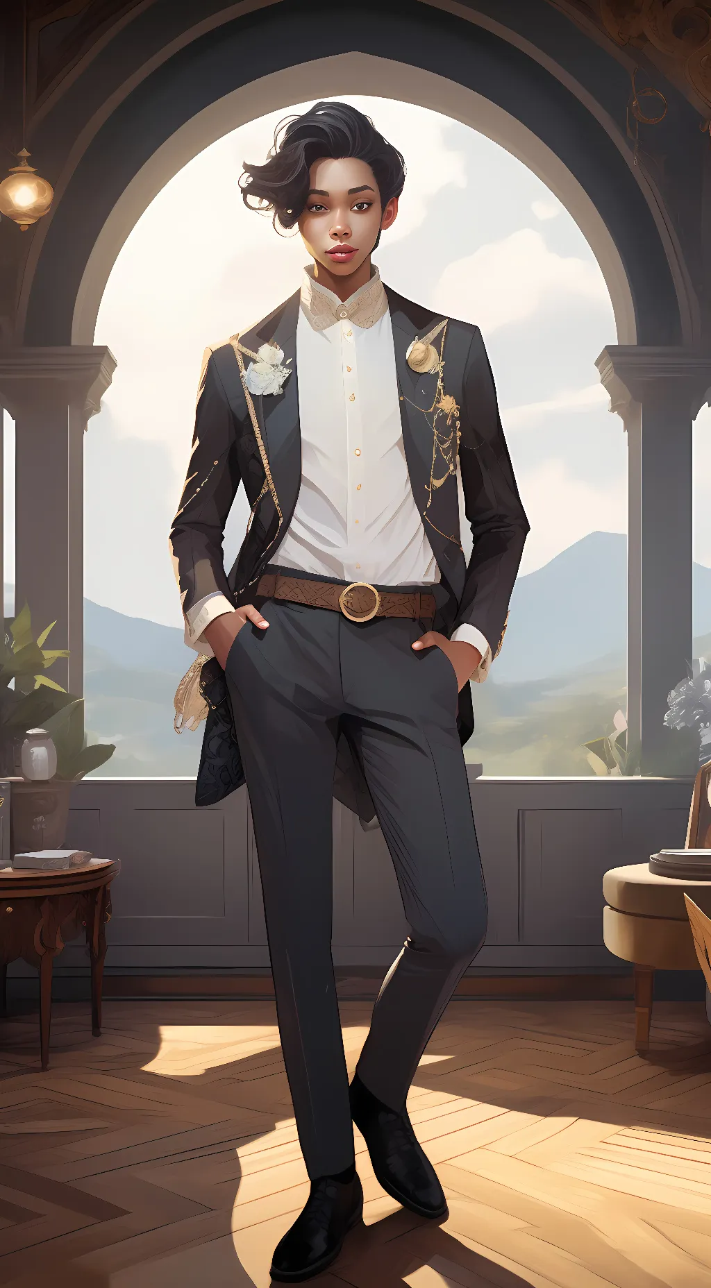 Talkie AI - Chat with Damien 