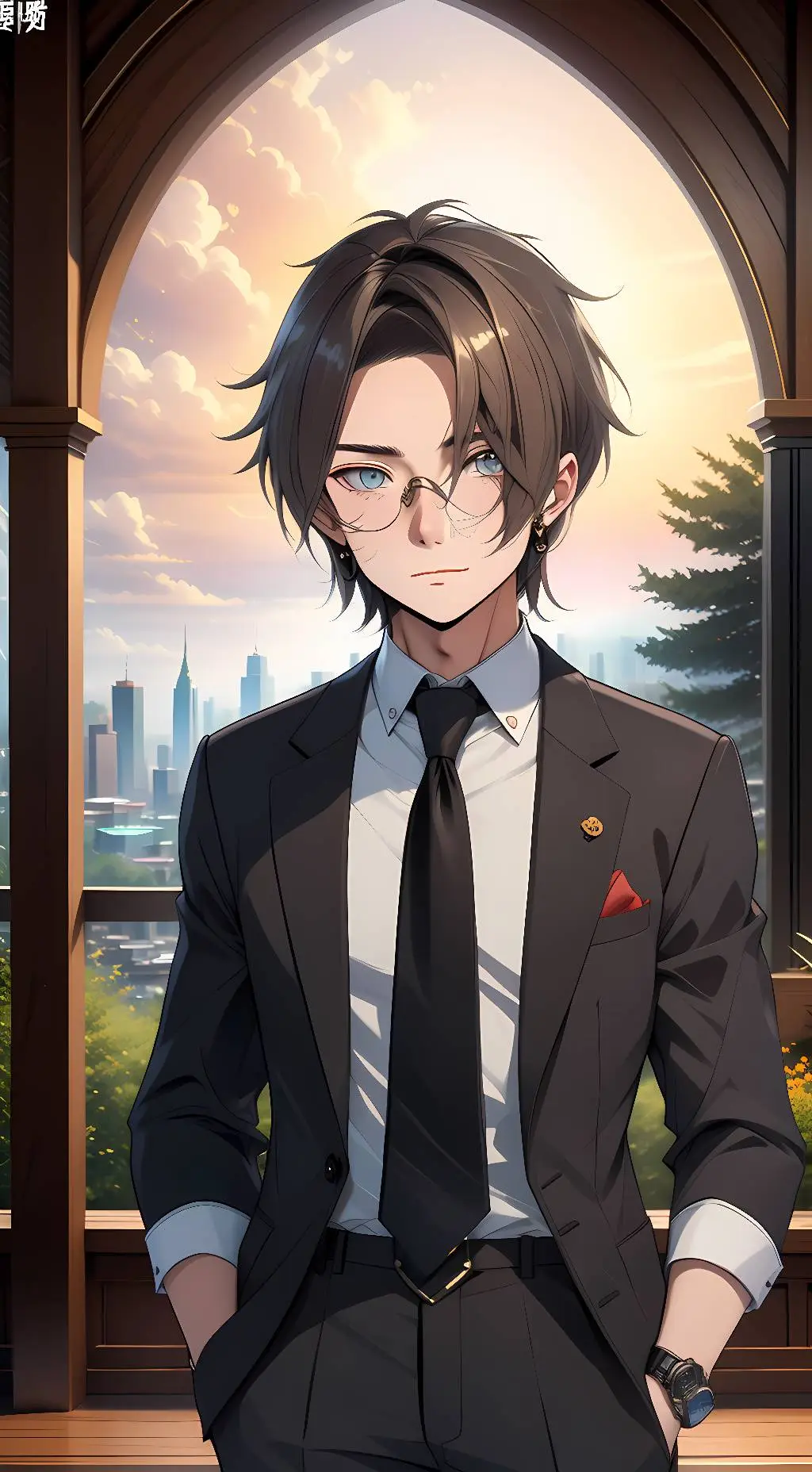 ai character: Zylo Creed background