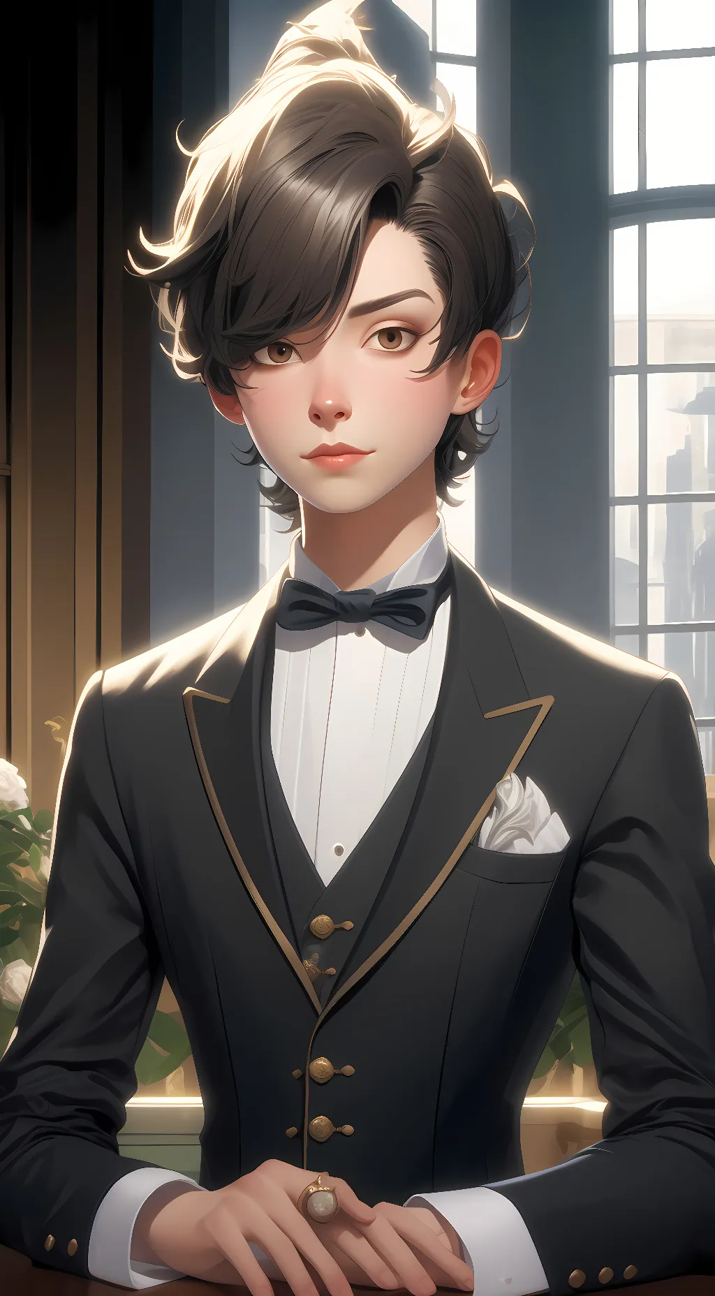 ai character: schlatt background