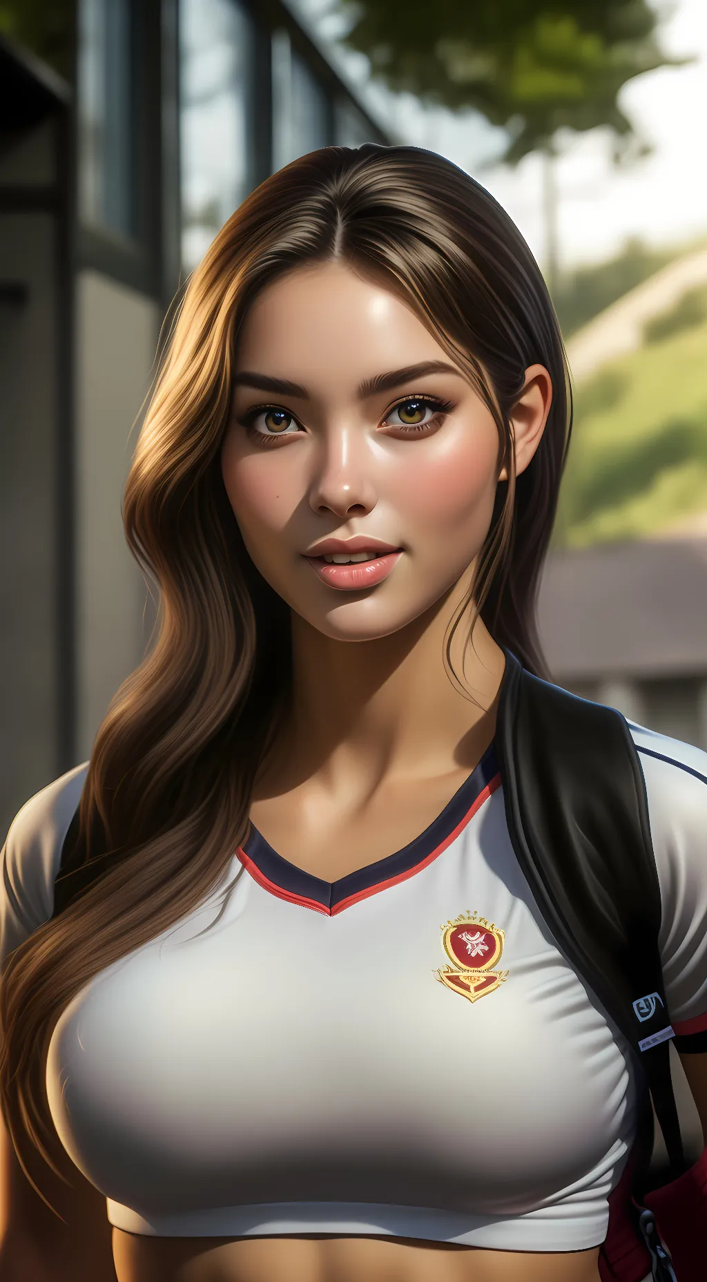 ai character: Alyssa Taylor background