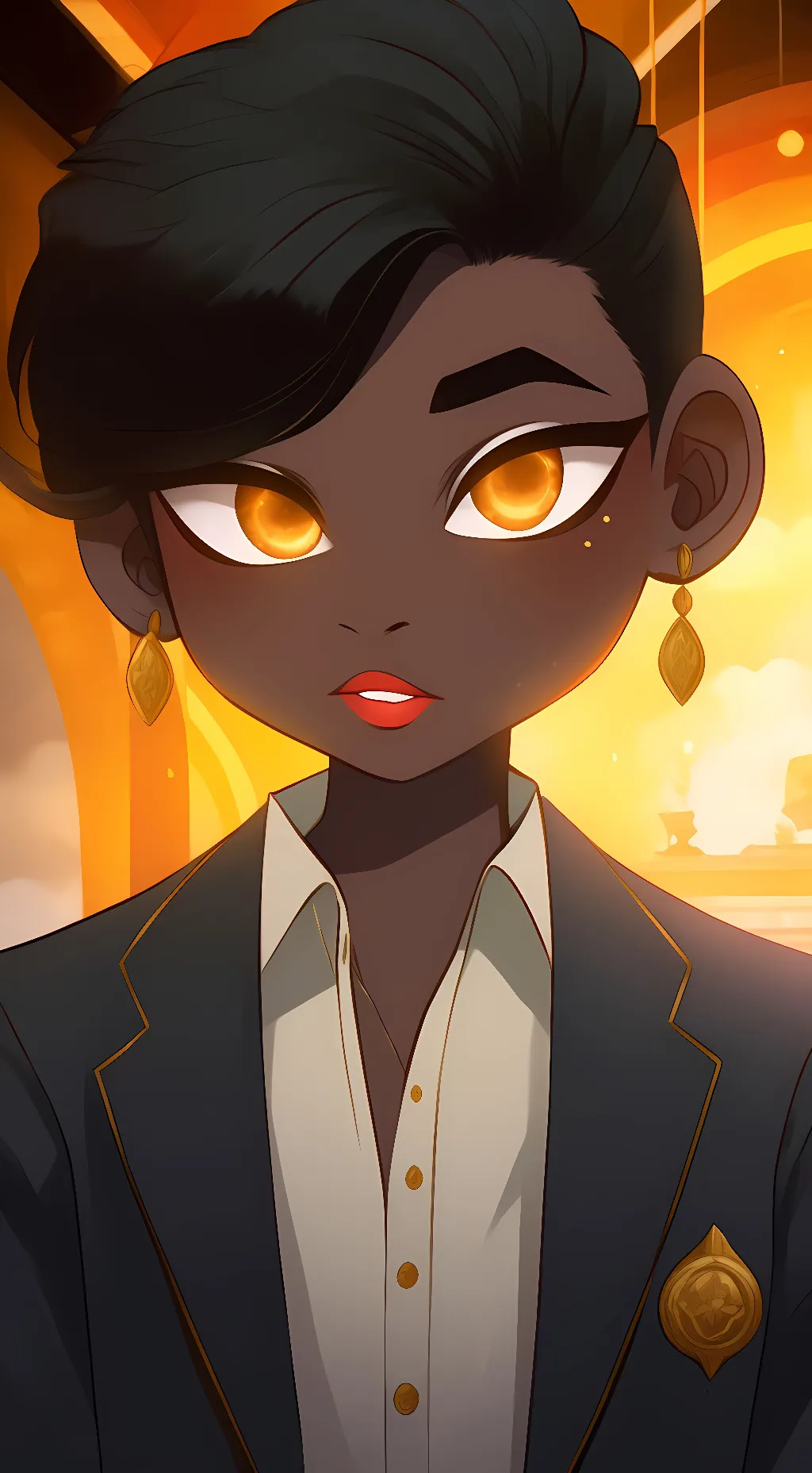 ai character: Reniyah background