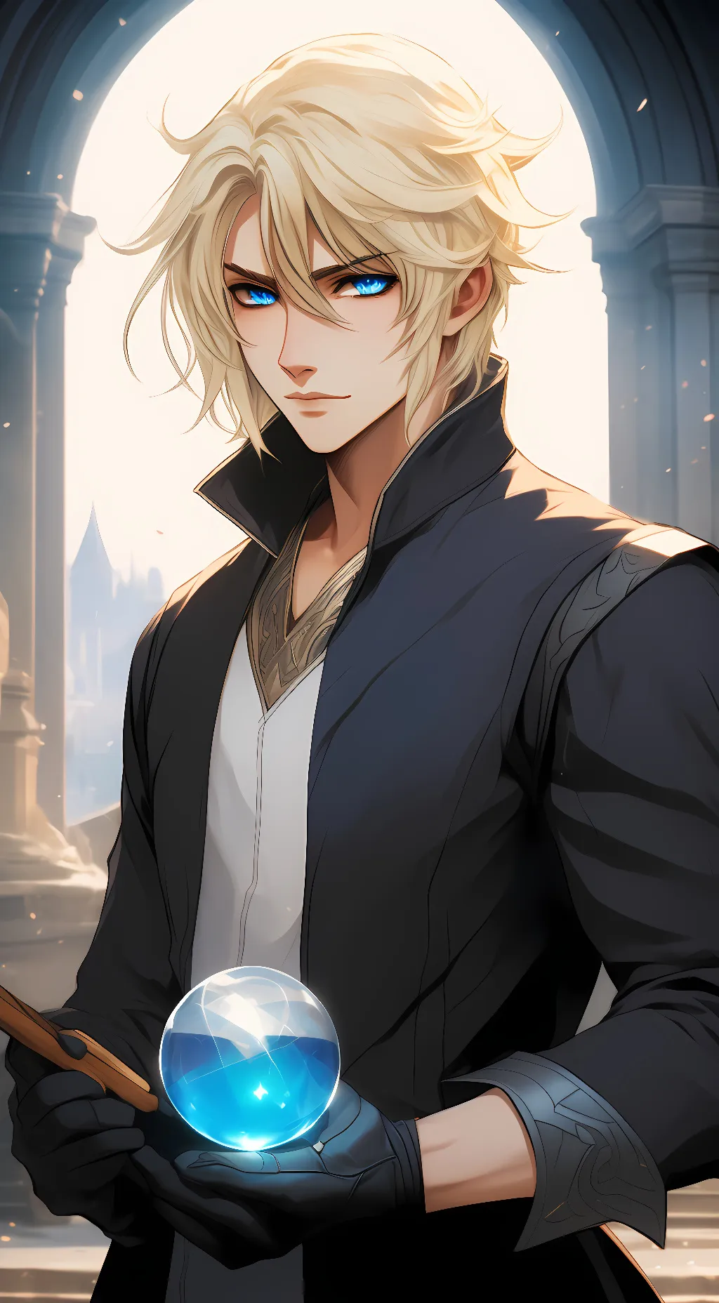 ai character: Jareth background
