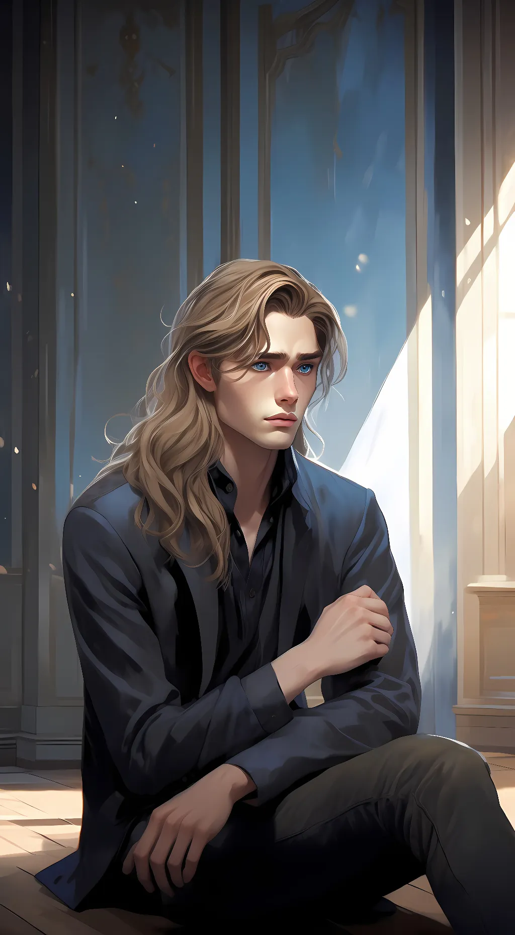 ai character: Lycidas Rosewood  background