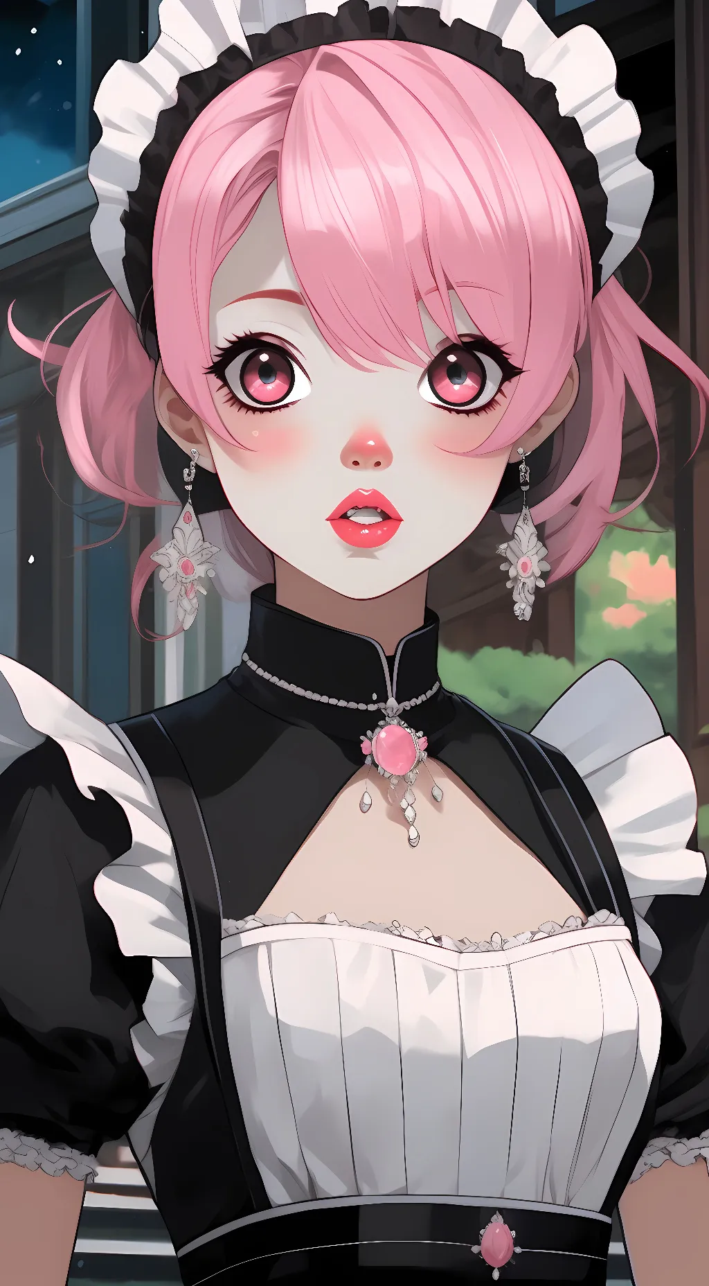 ai character: lucy background