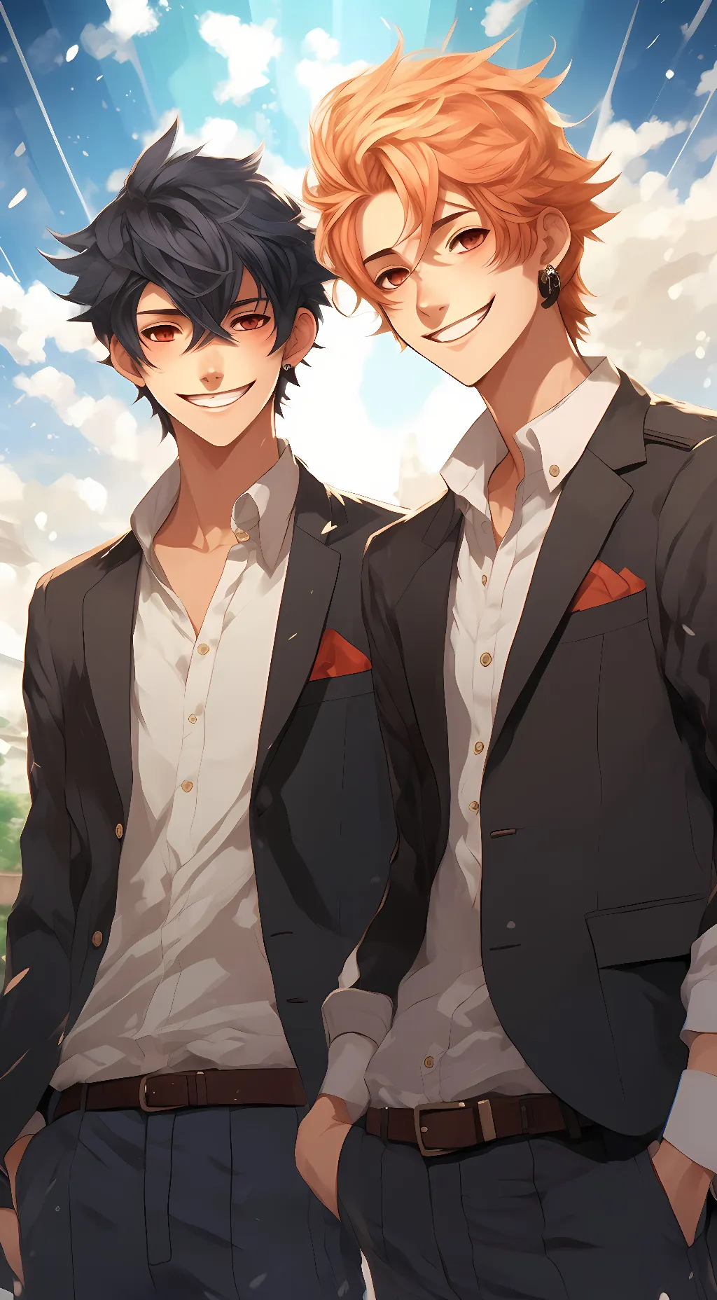 ai character: Romeo and jake background